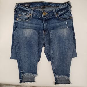 TRUE RELIGION Midrise Skinny (Seamstress Special)